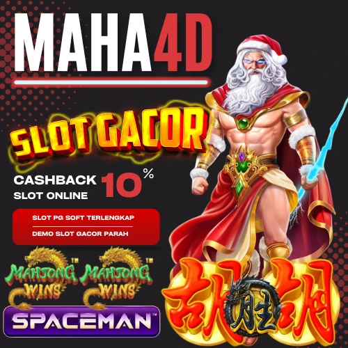Maha4d: Situs Judi Slot Online Terpercaya & Link Slot Qris Gacor Hari Ini